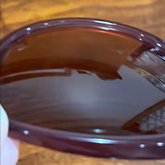 Coach Brown Sunglasses Classic Oval Design - Picture 7 of 12